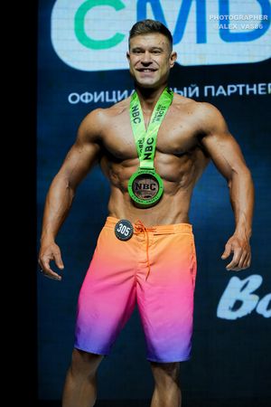 MEN'S PHYSIQUE МАСТЕРА +40